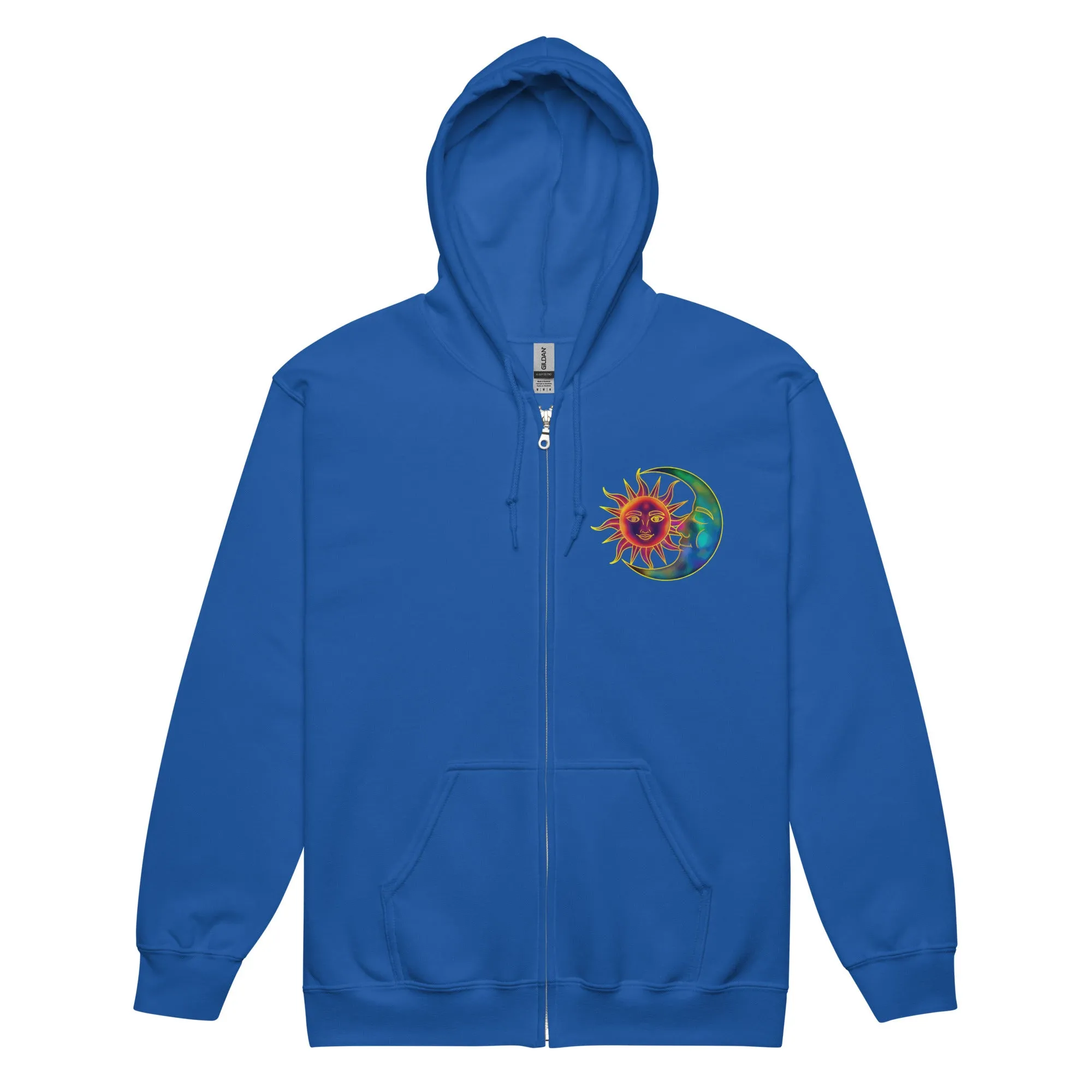 Sweet Sun & Moon Zip Hoodie