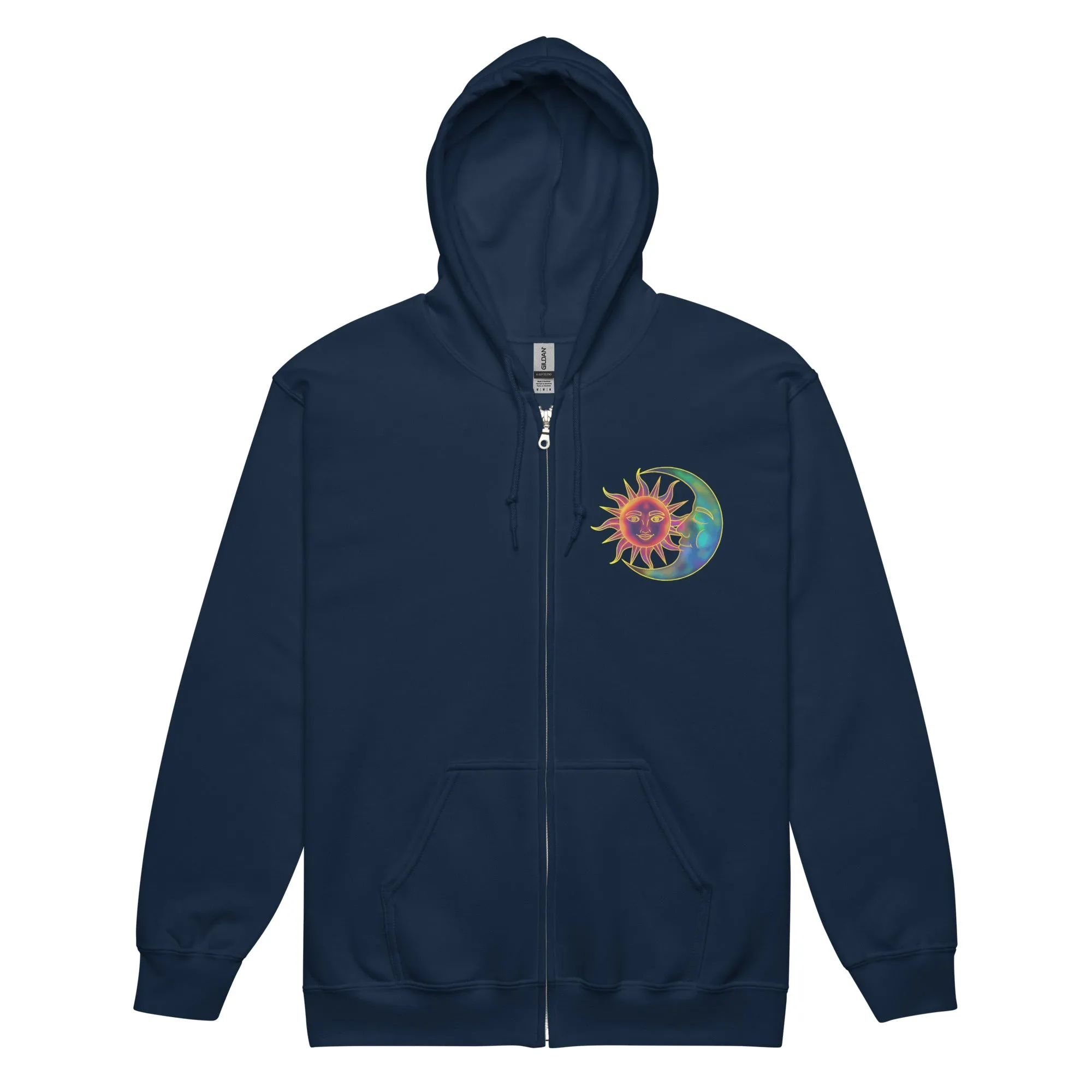 Sweet Sun & Moon Zip Hoodie