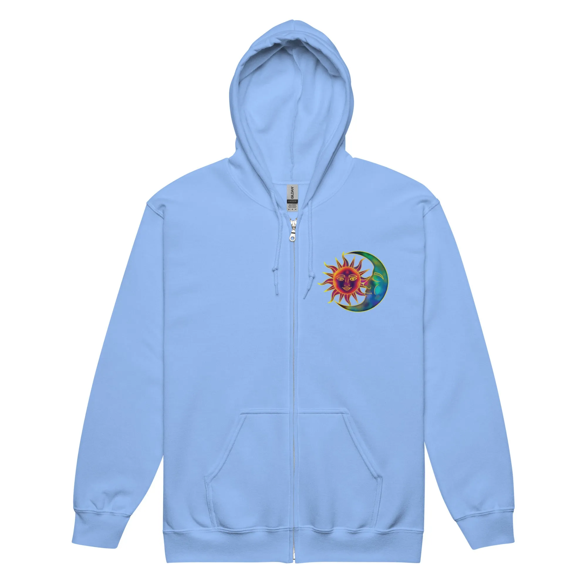Sweet Sun & Moon Zip Hoodie