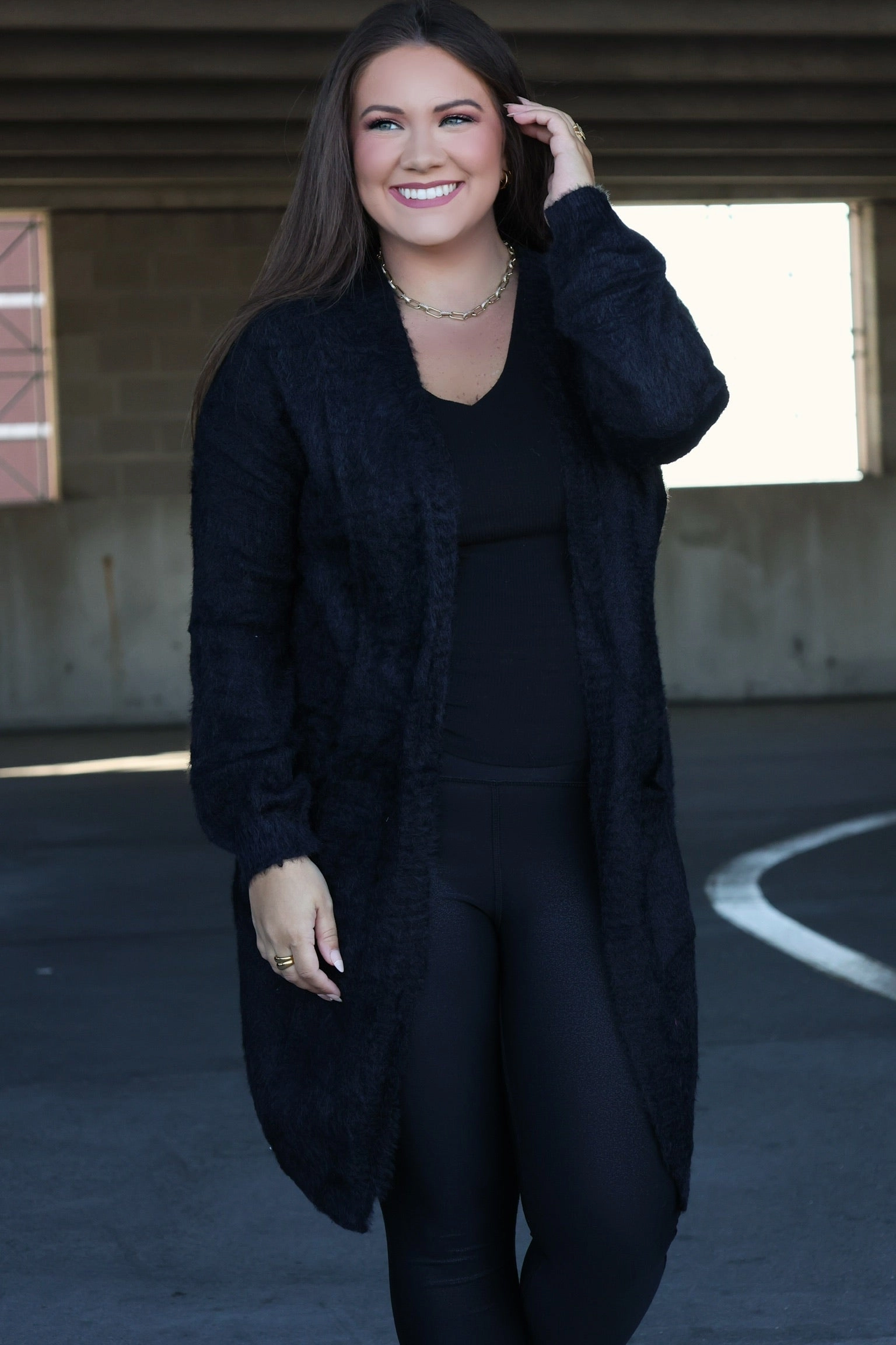 Sweetest Thing Cardigan - Black (FINAL SALE) Daily Wear