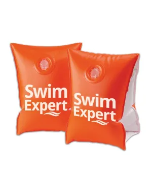 Swimming Arm Bands for Adults - 60kg  - Orange