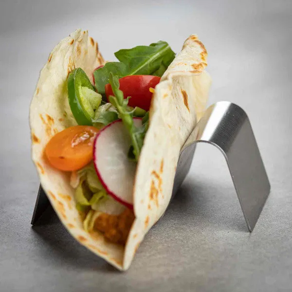TACO TAXI. SOLID STAINLESS STEEL