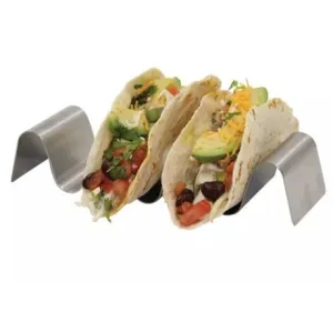 TACO TAXI. SOLID STAINLESS STEEL