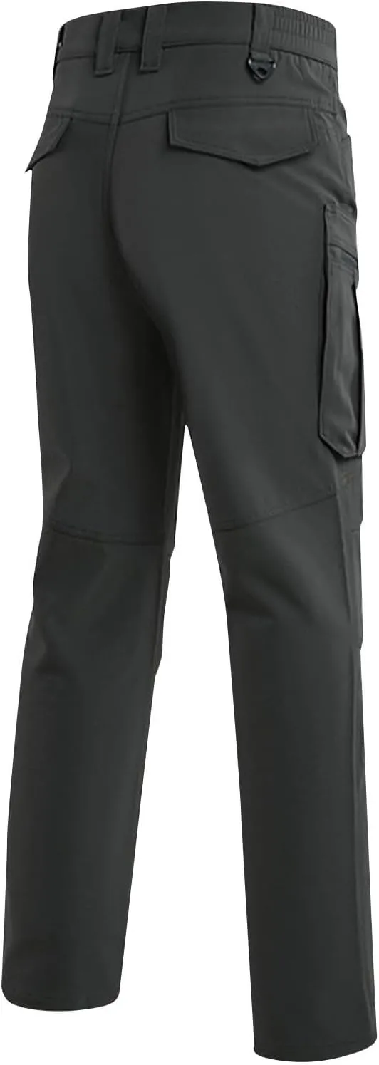 Tactical Pants for Men Water Resistant Ripstop Cargo Pants Durability Lightweight Mens Hiking Military Work Apparel