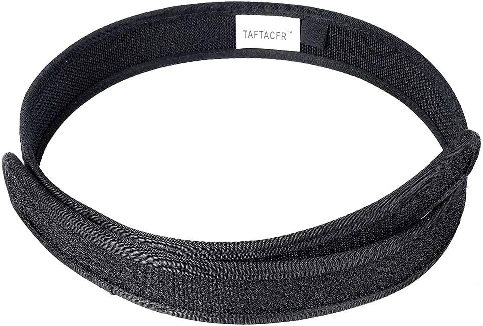 TAFTACFR Duty Belt for Law Enforcement Utility Security Military Police 2.0" Tactical Patrol Belt Set