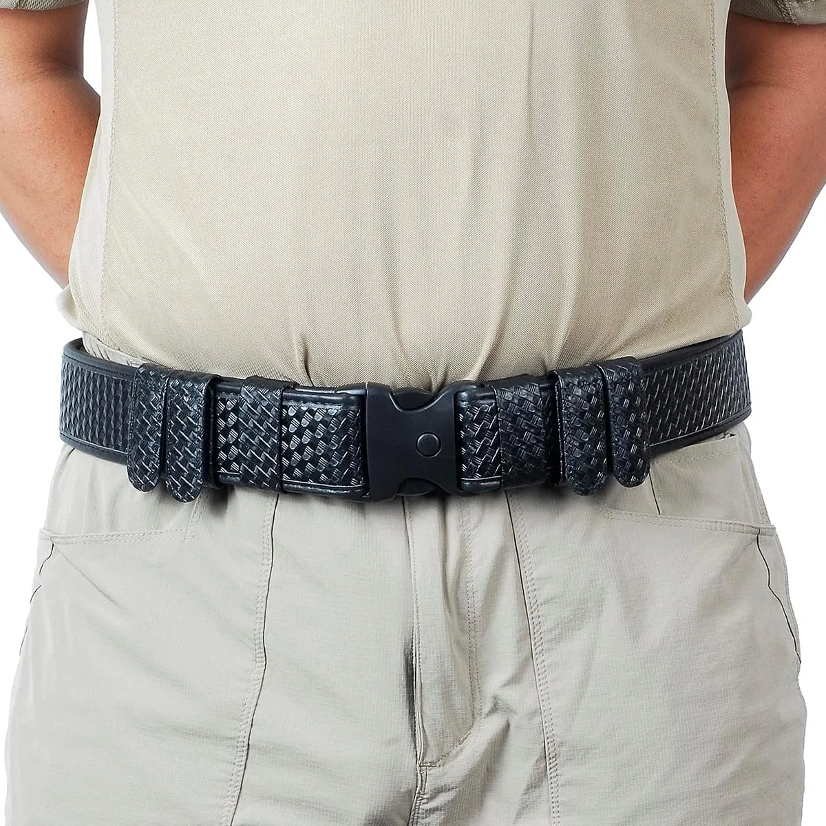 TAFTACFR Duty Belt for Law Enforcement Utility Security Military Police 2.0" Tactical Patrol Belt Set