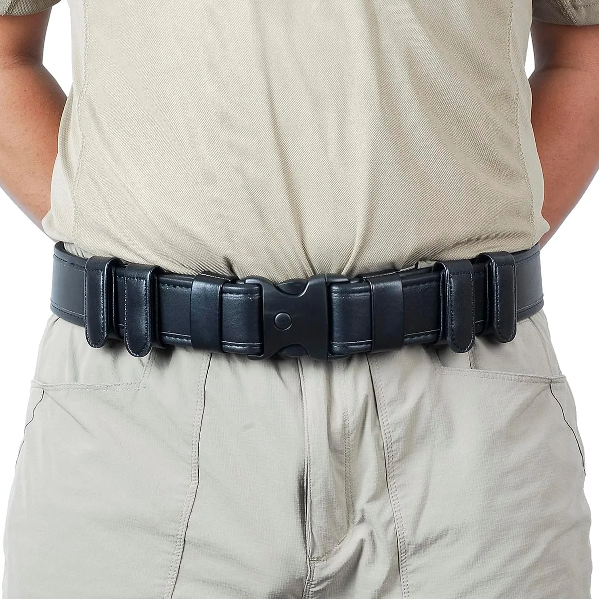 TAFTACFR Duty Belt for Law Enforcement Utility Security Military Police 2.0" Tactical Patrol Belt Set