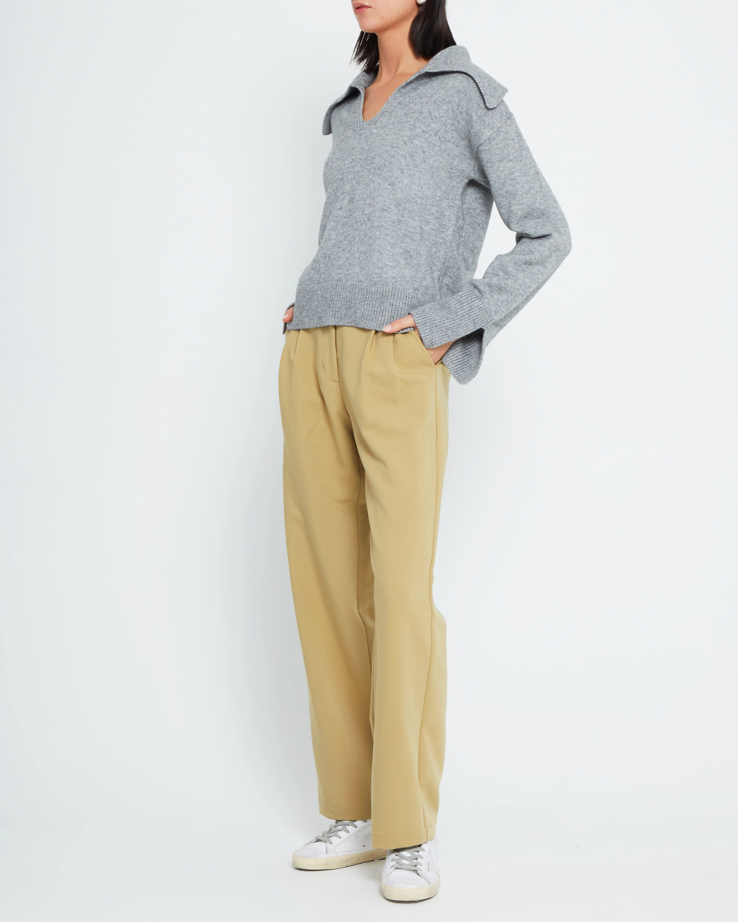 Neutral Style slim fit Gia Pant