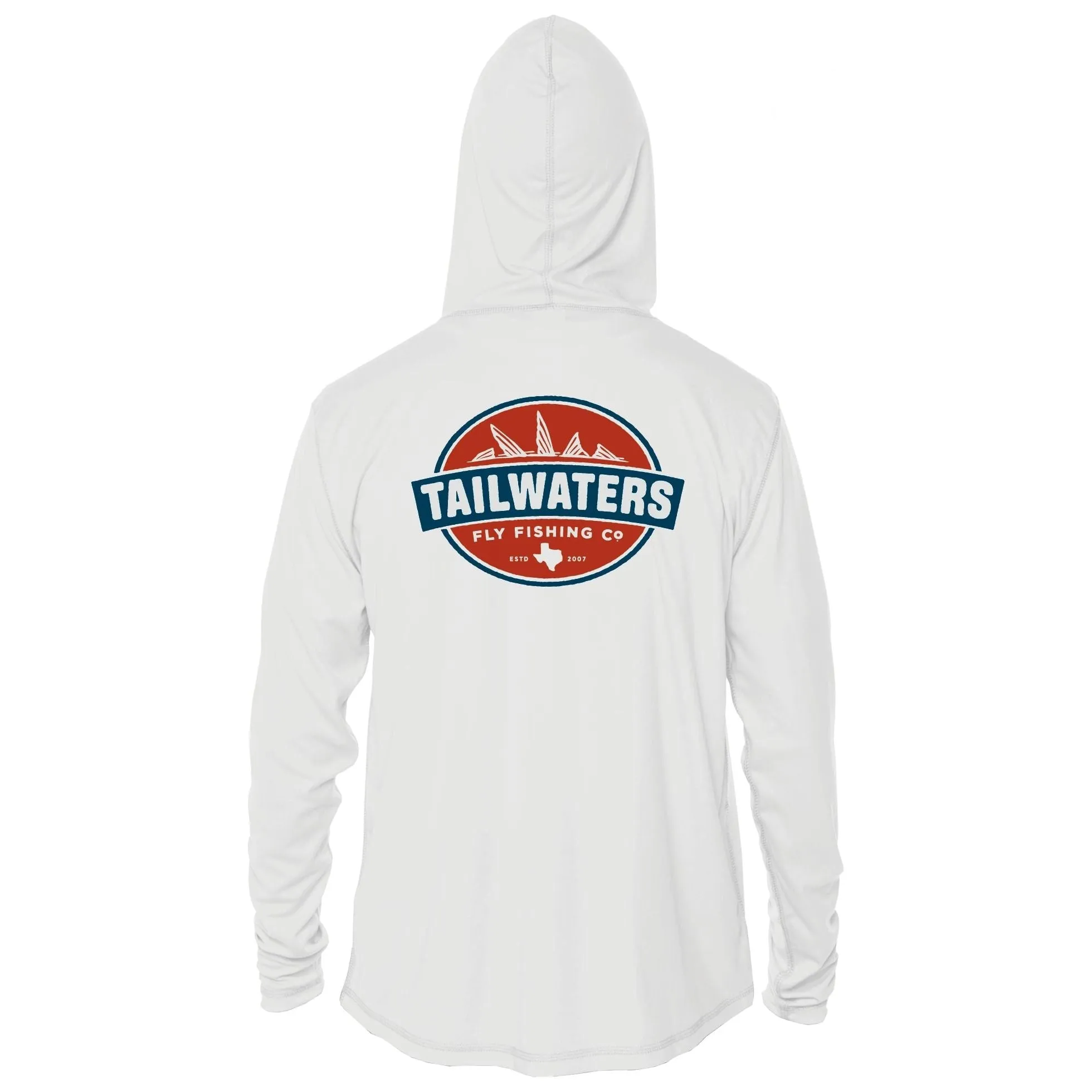 Tailwaters Fly Fishing Kids Classic Logo Sun Hoody