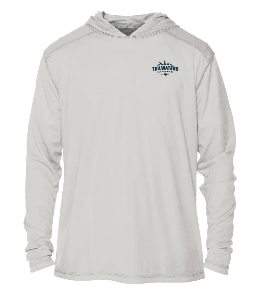 Tailwaters Fly Fishing Kids Classic Logo Sun Hoody