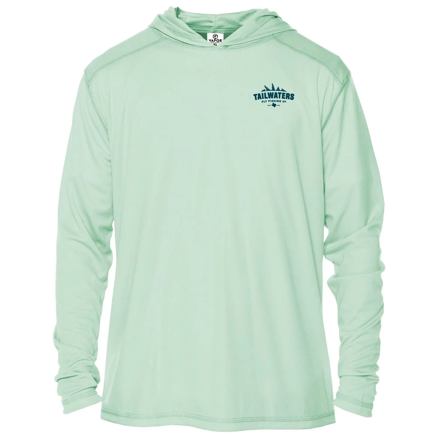 Tailwaters Fly Fishing Kids Classic Logo Sun Hoody