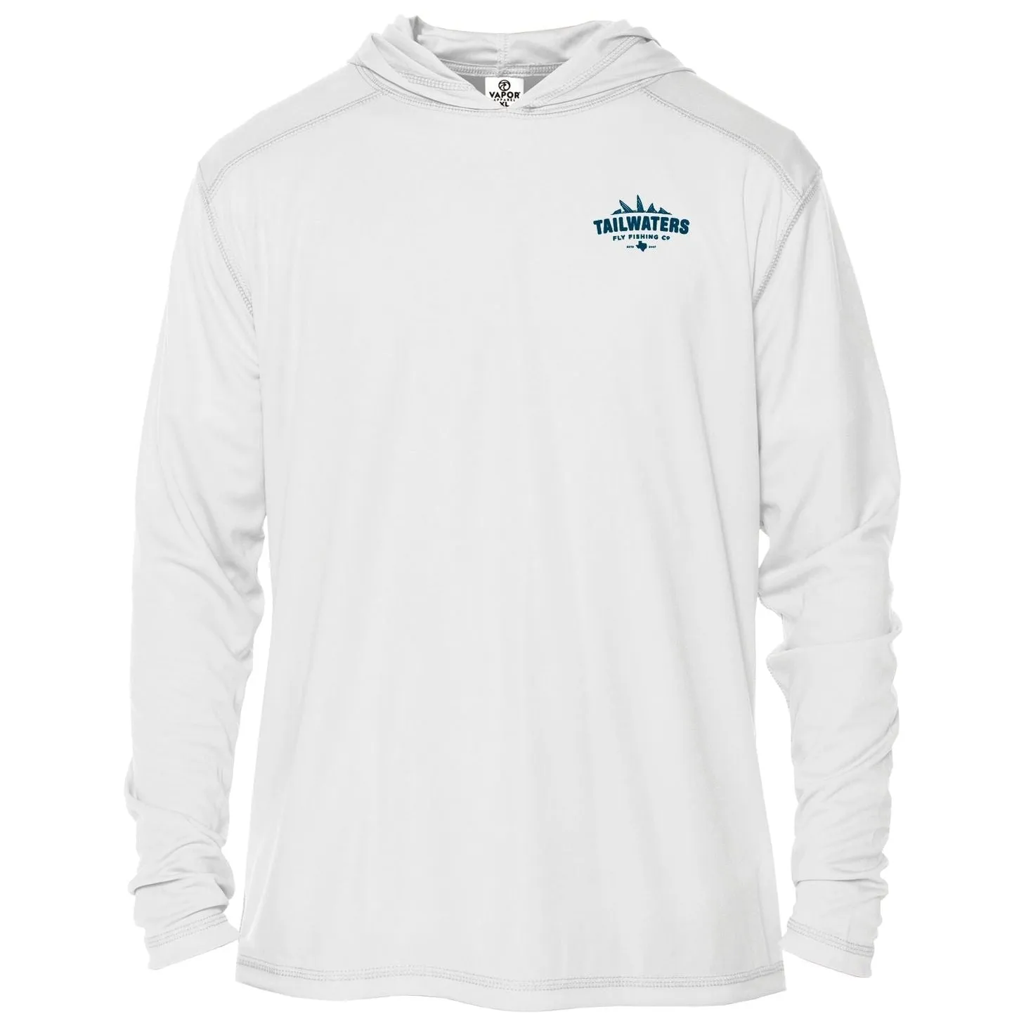 Tailwaters Fly Fishing Kids Classic Logo Sun Hoody