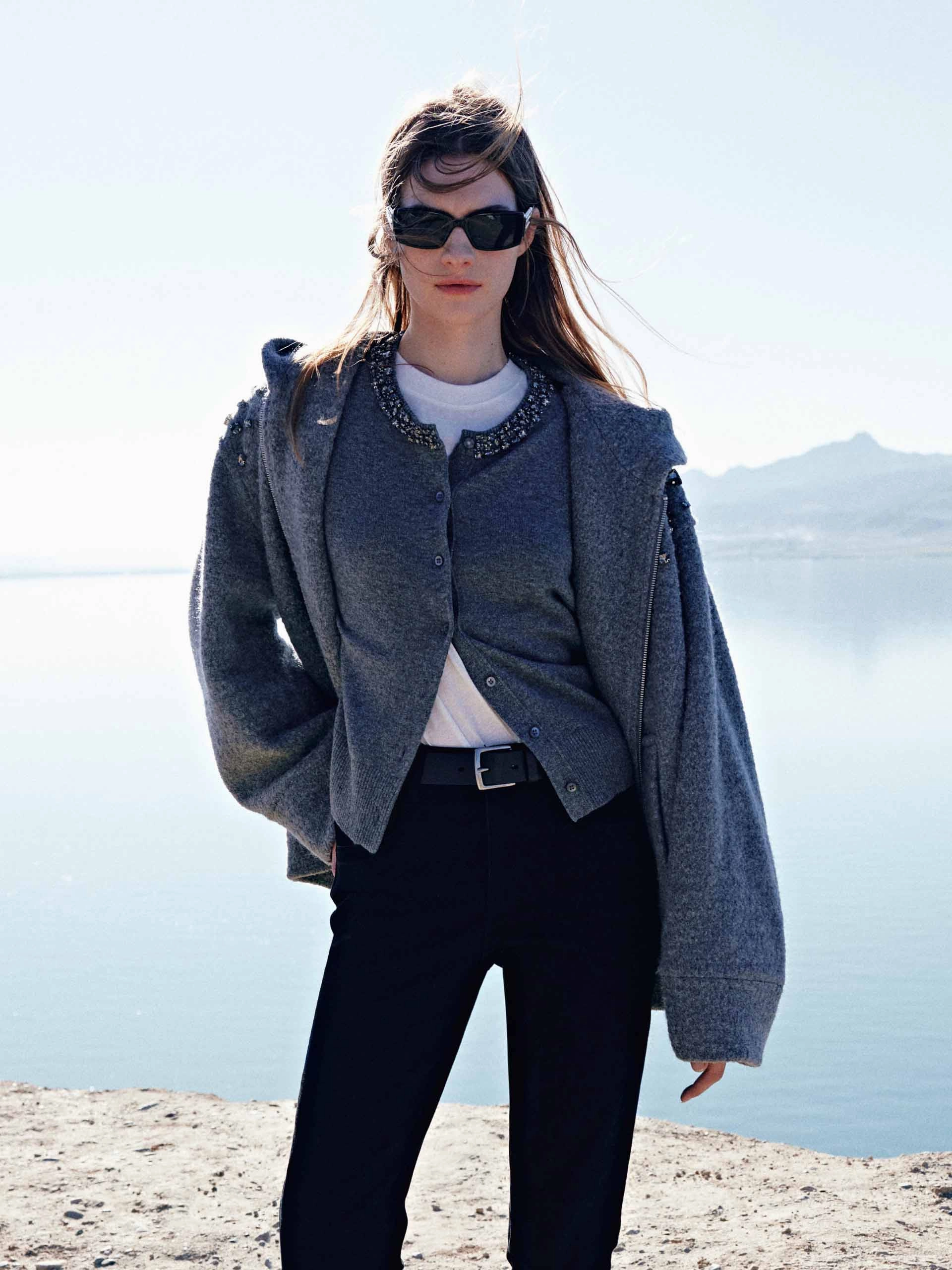 Cold Days Merino Wool Hooded Jacket