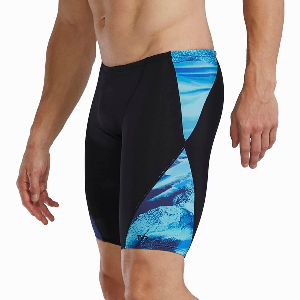 Men's Blade Splice Jammer Quick Recovery Fabric Tumblr Control Support