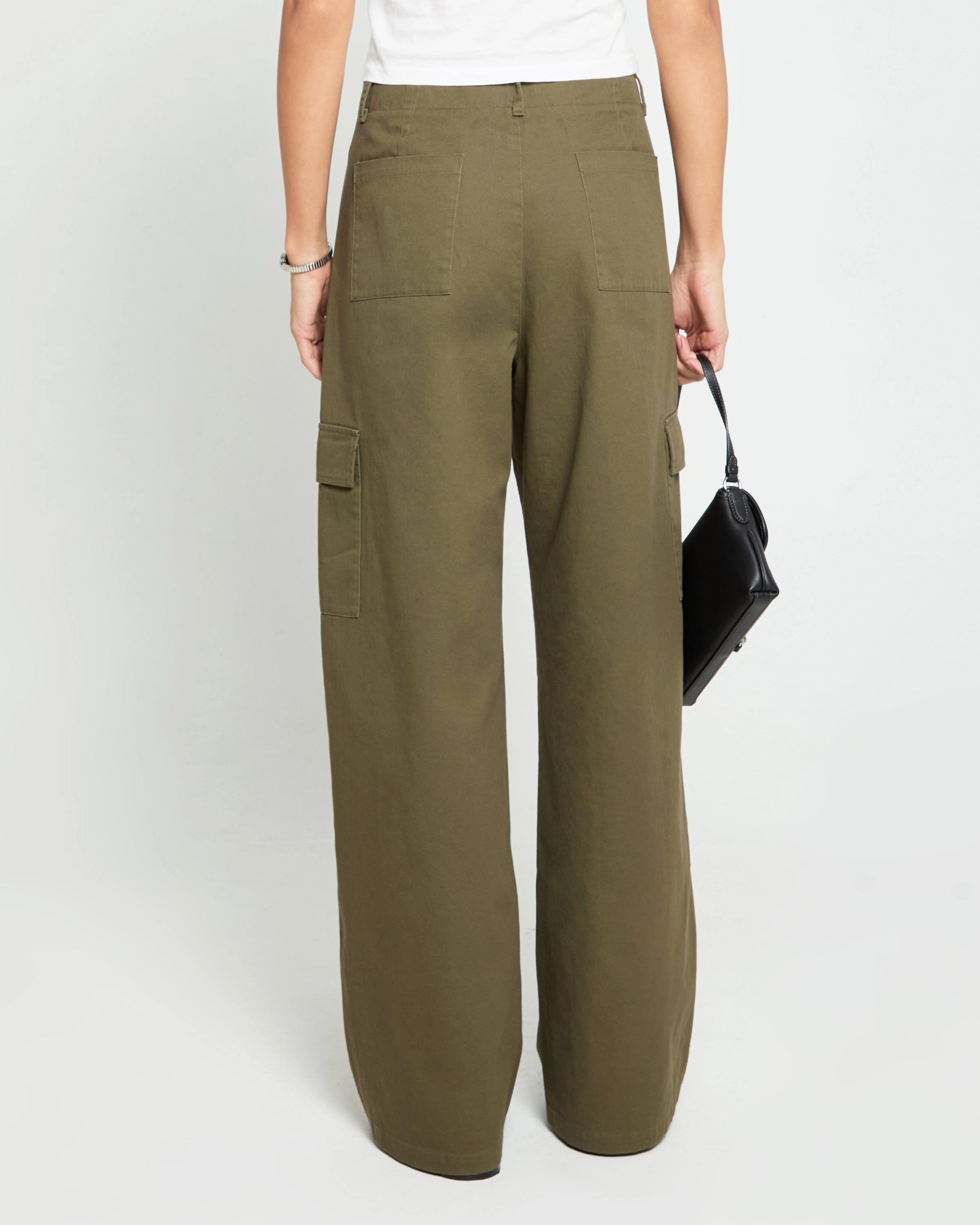 Chill Comfort ReflectiveTrim Clem Cotton Pant