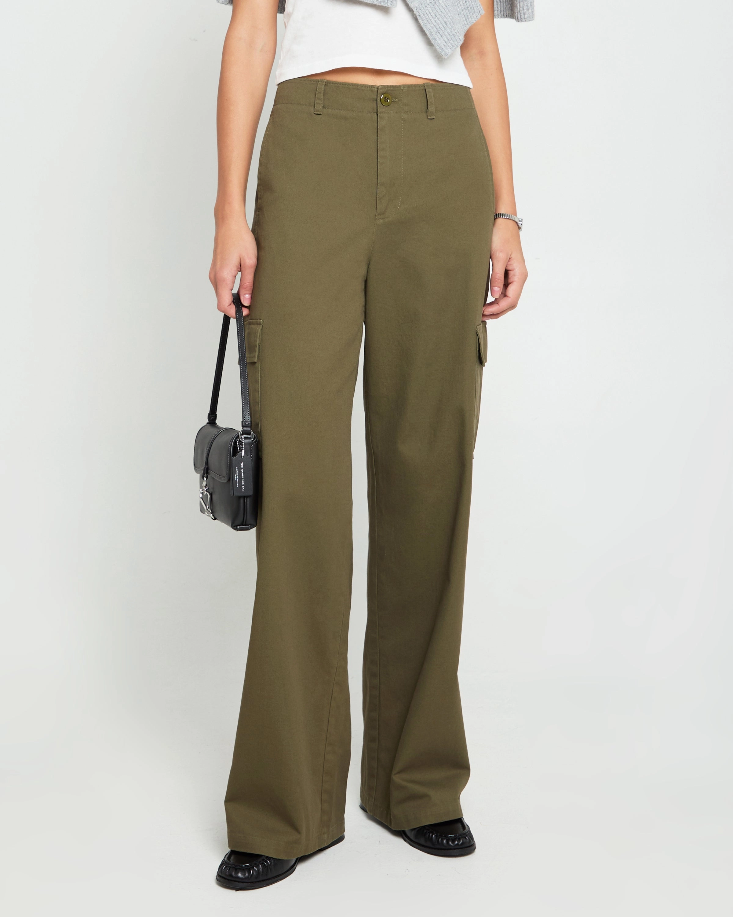 EcoFriendlyMaterial Clem Cotton Pant