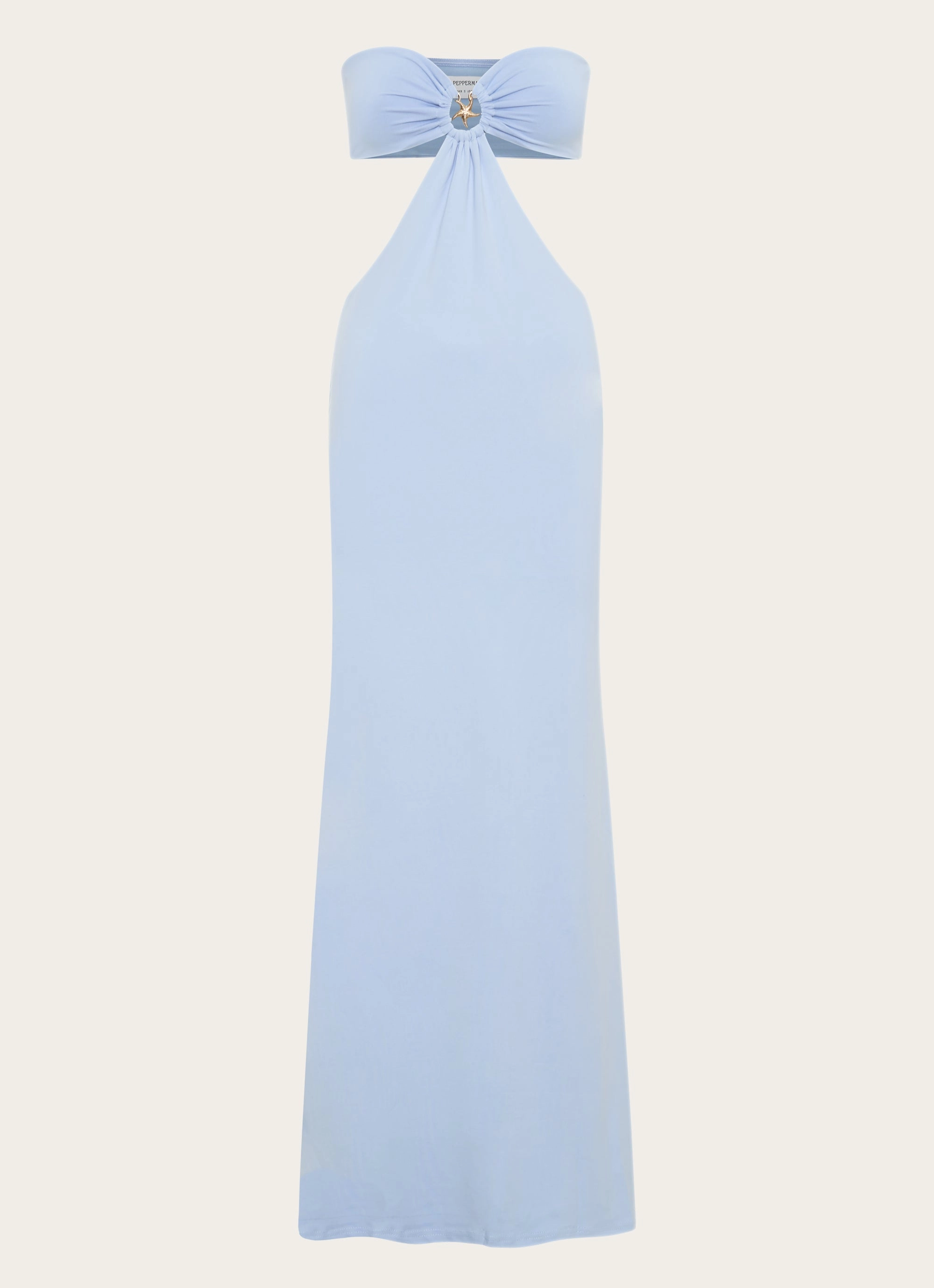 Urban Touch Tatiana Maxi Dress - Blue