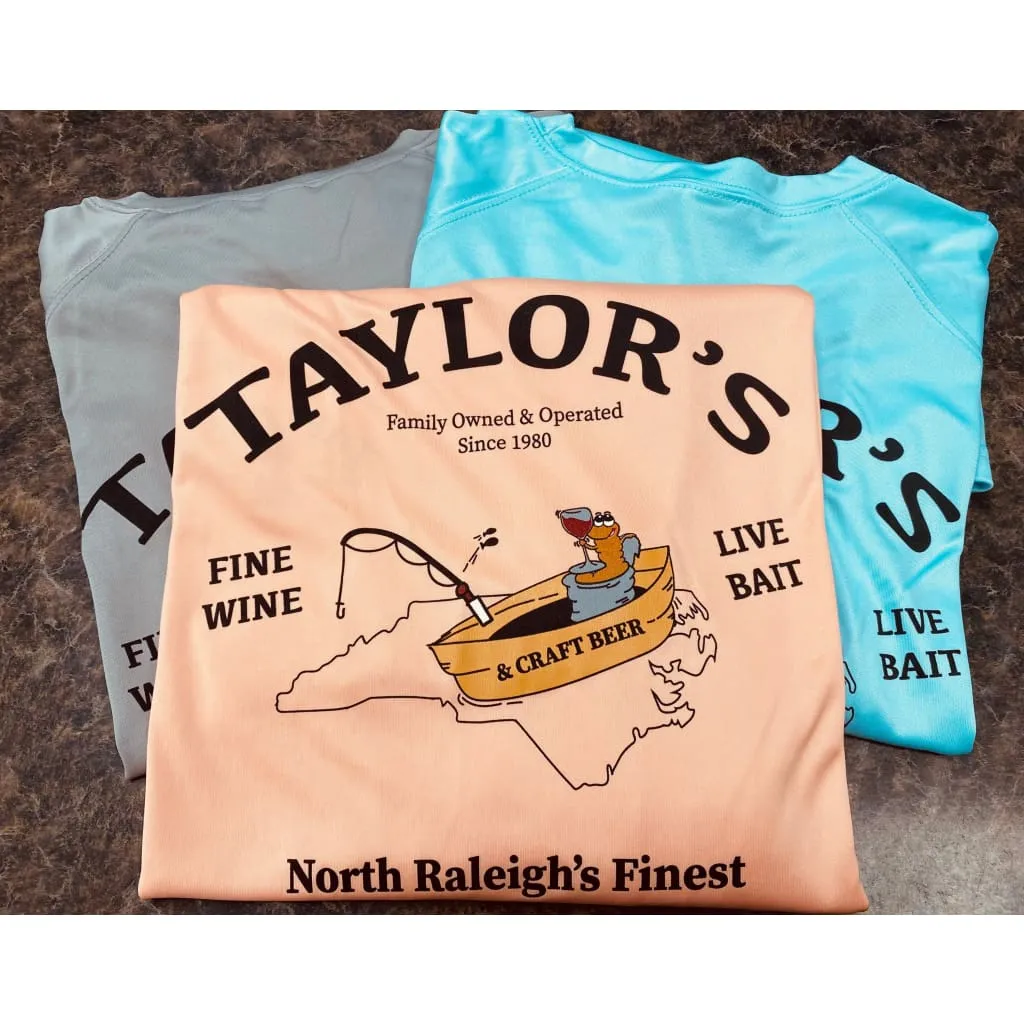 Taylor's UPF Sun Shirts
