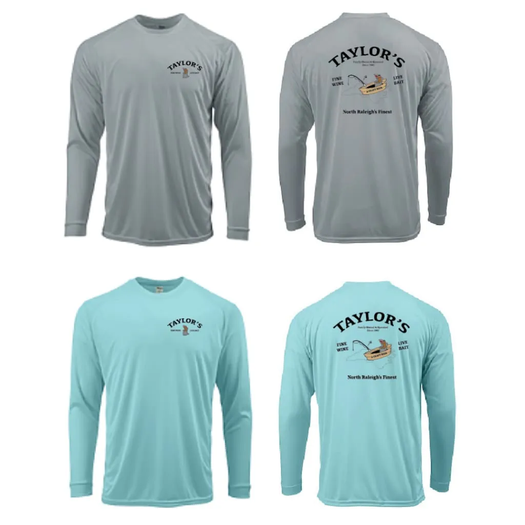 Taylor's UPF Sun Shirts