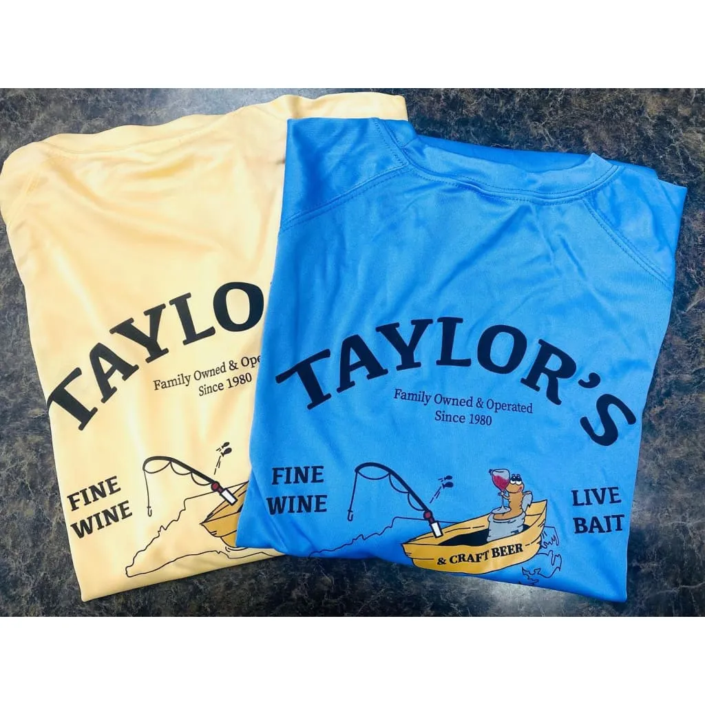 Taylor's UPF Sun Shirts