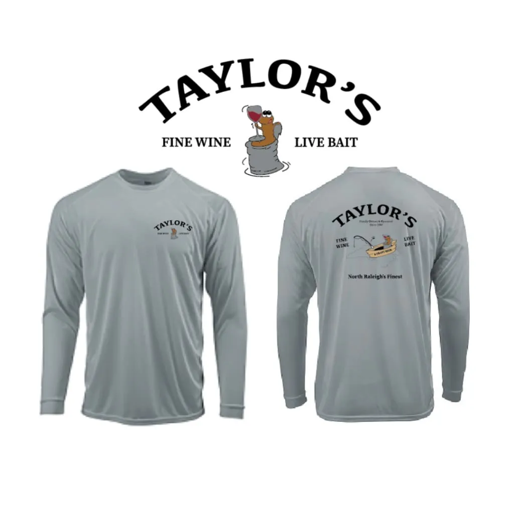 Taylor's UPF Sun Shirts
