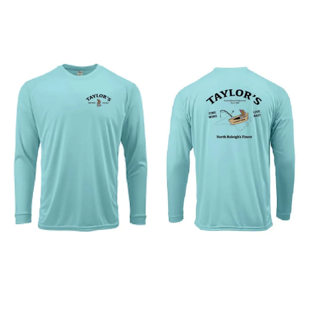 Taylor's UPF Sun Shirts