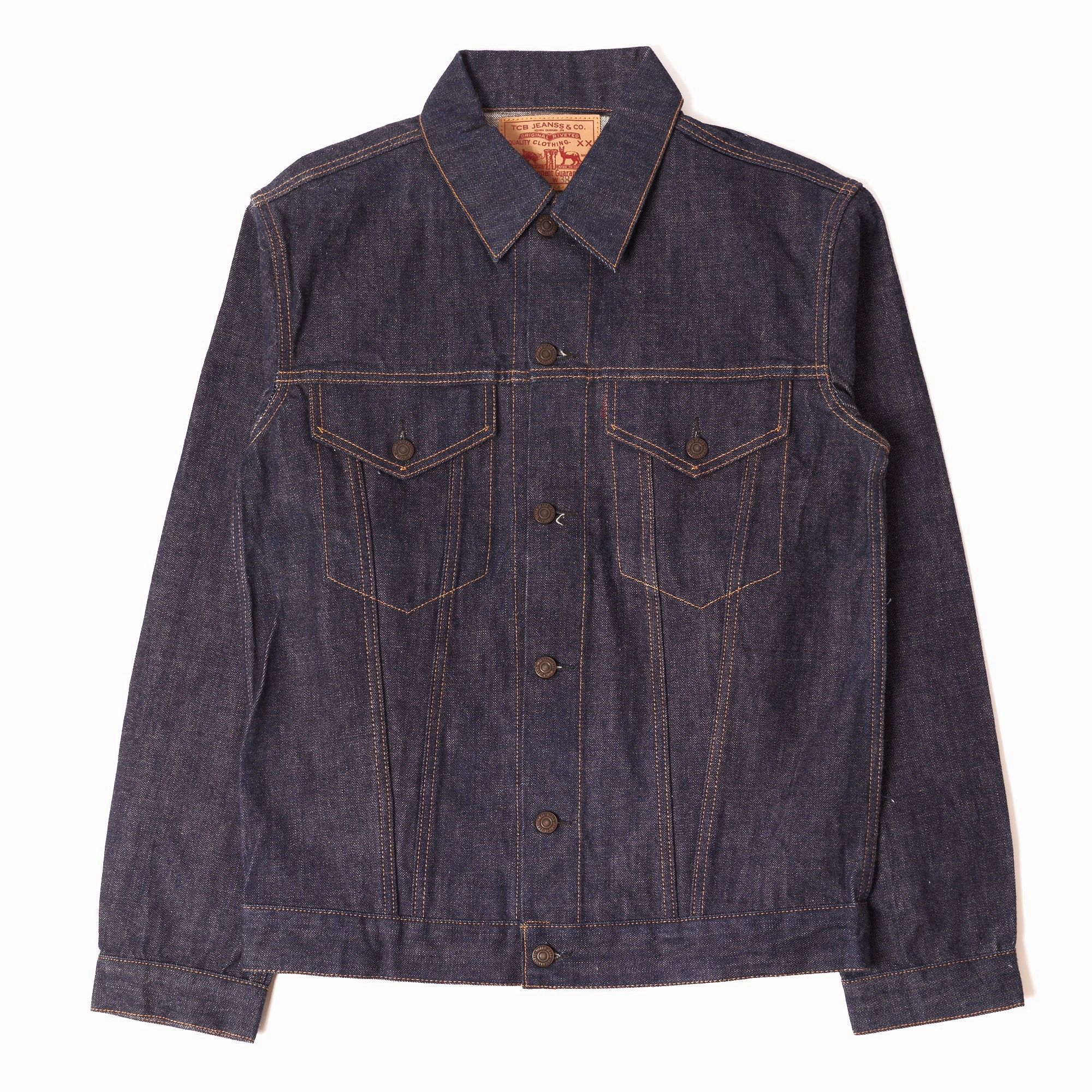 TCB Type-III Denim Jacket AntiSnag Lining Material