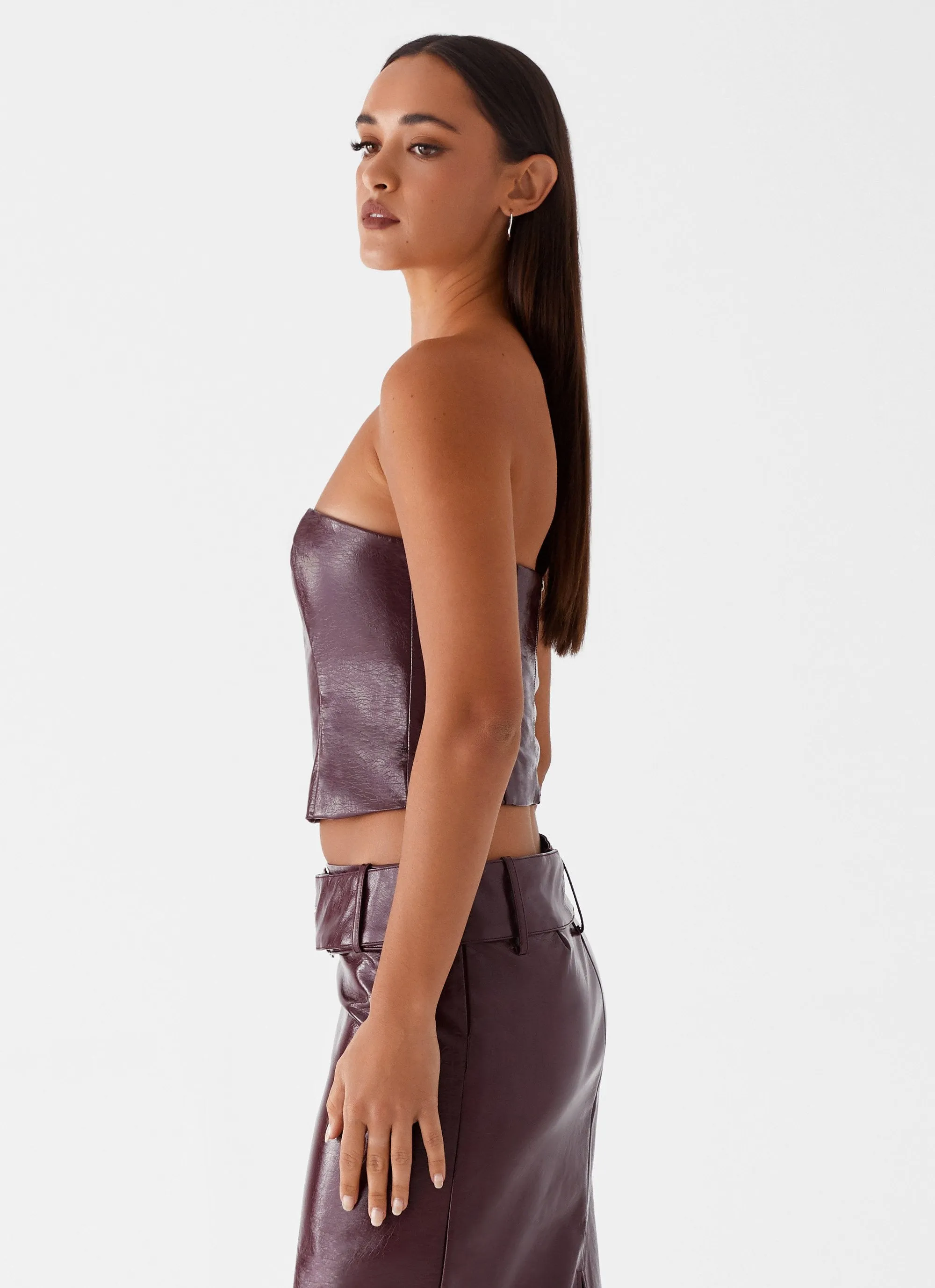 Wynnie Cami Top - Cherry Red Fashionable Shirt