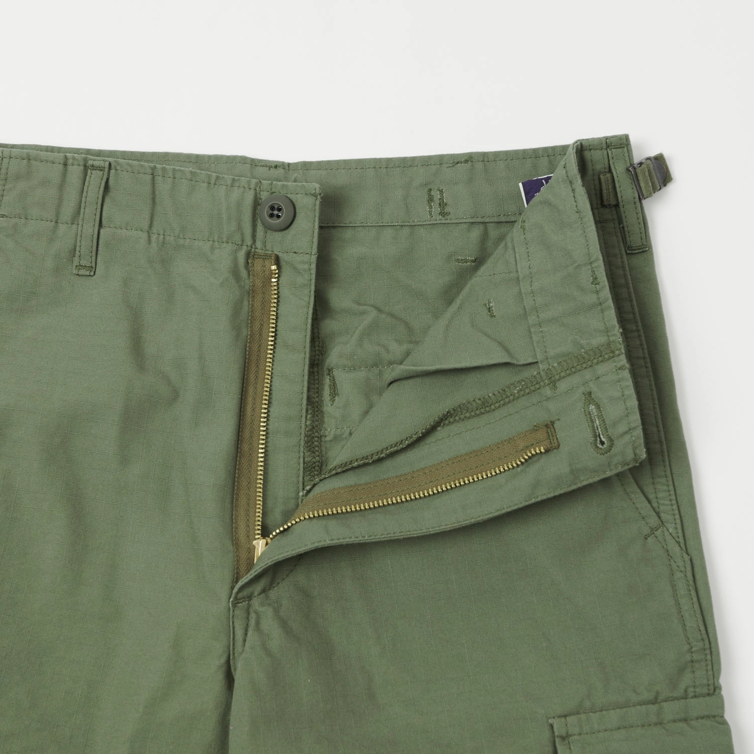 Tailored Fit TOYS McCOY Hot Weather Rip-Stop Trousers - Olive