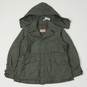 Buzz Rickson's x William Gibson U.S. Army M-1943 Field Jacket - Grey/Green Compression Storage