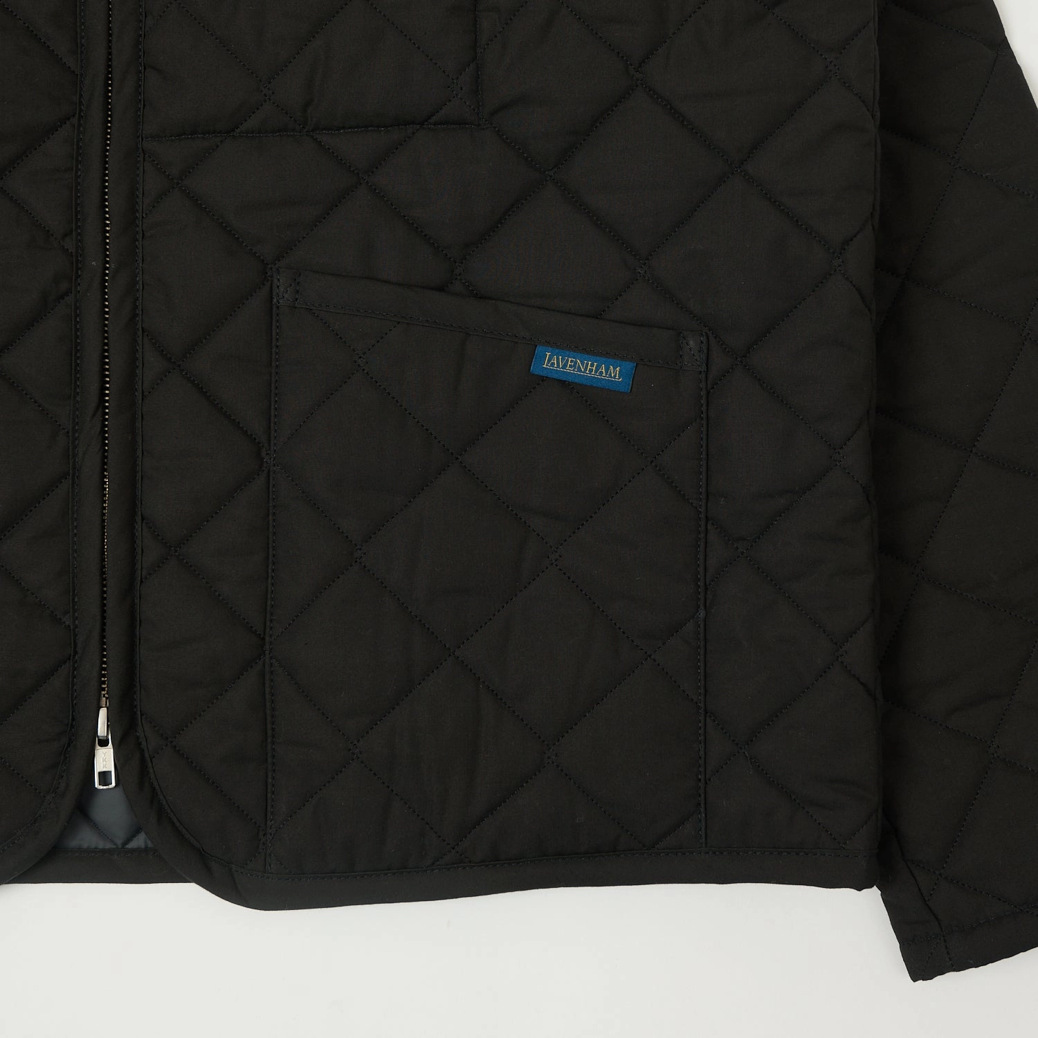 Softshell Construction Noise Free Movement Lavenham Teynham Jacket - Lamp Black