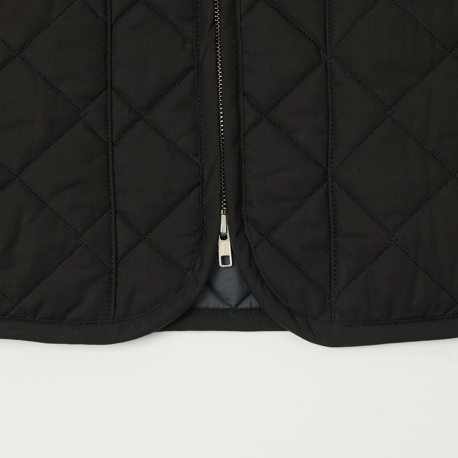 Comfortable Fabric Secure Internal Pockets Lavenham Teynham Jacket - Lamp Black