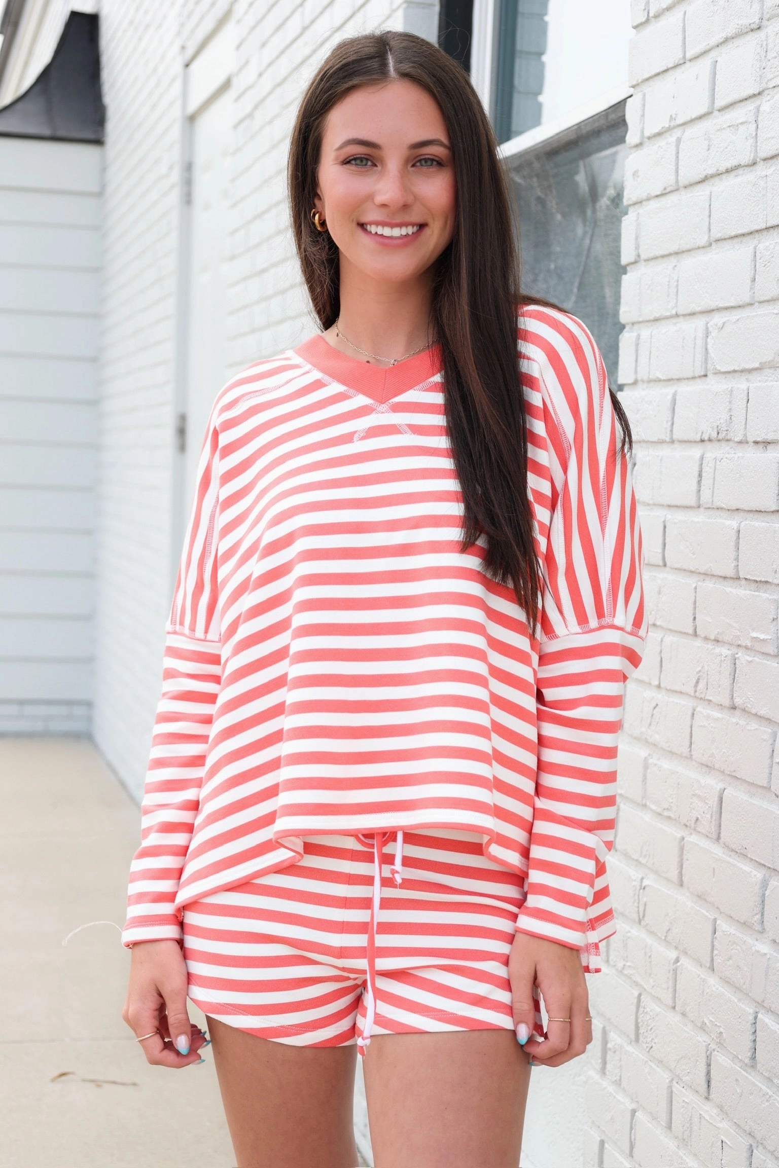 Telly Set (Final Sale) Flexible Material HighDensity Weave