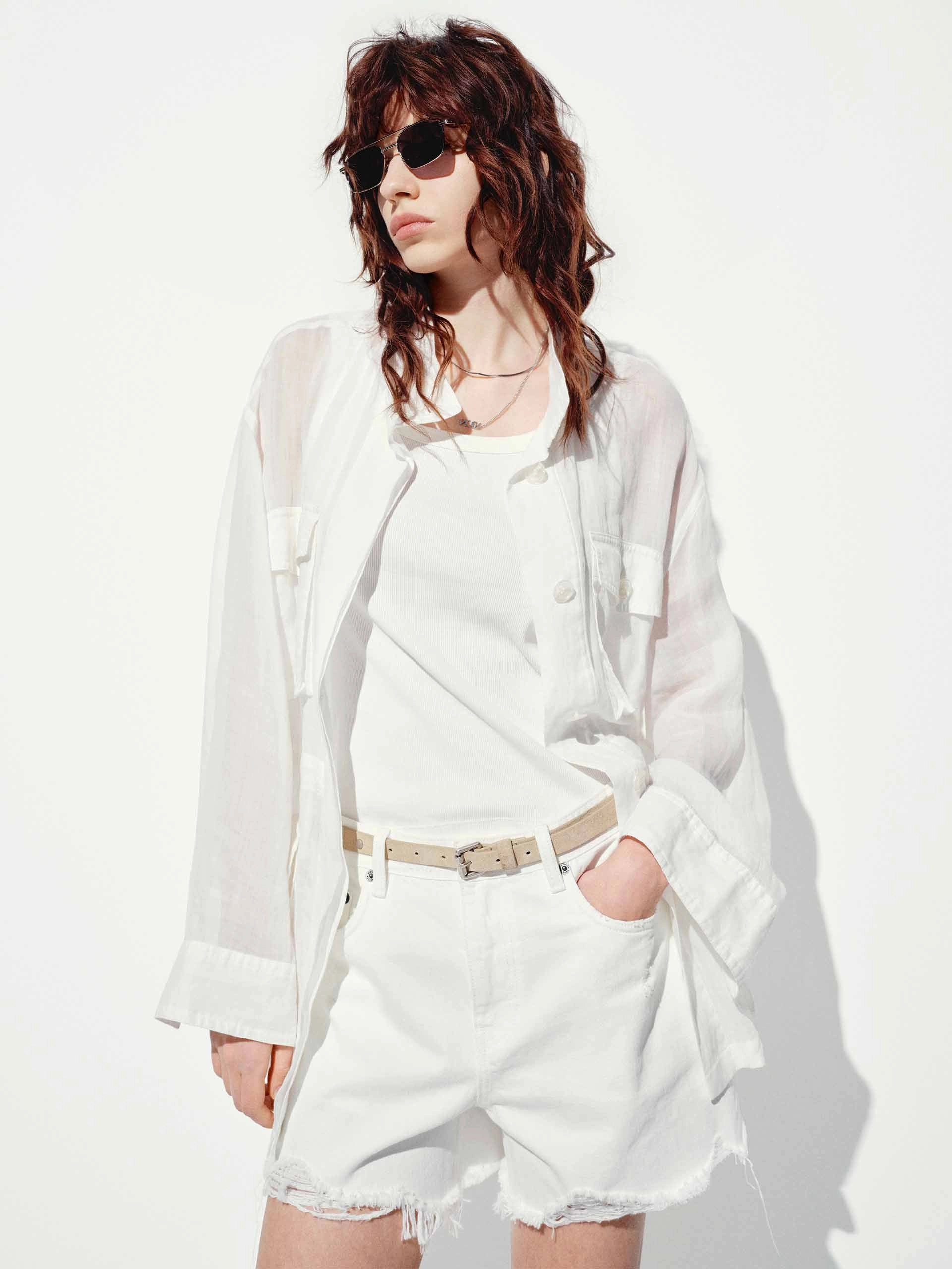 Rugged Comfort Multi Pockets Ramie Coat