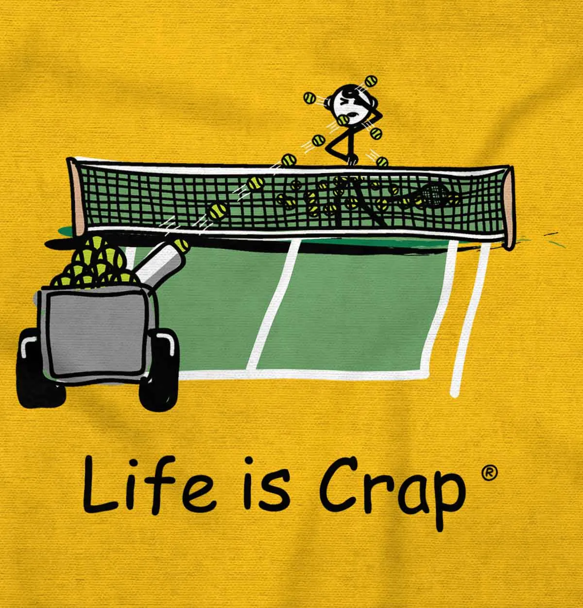 Tennis Machine Hoodie