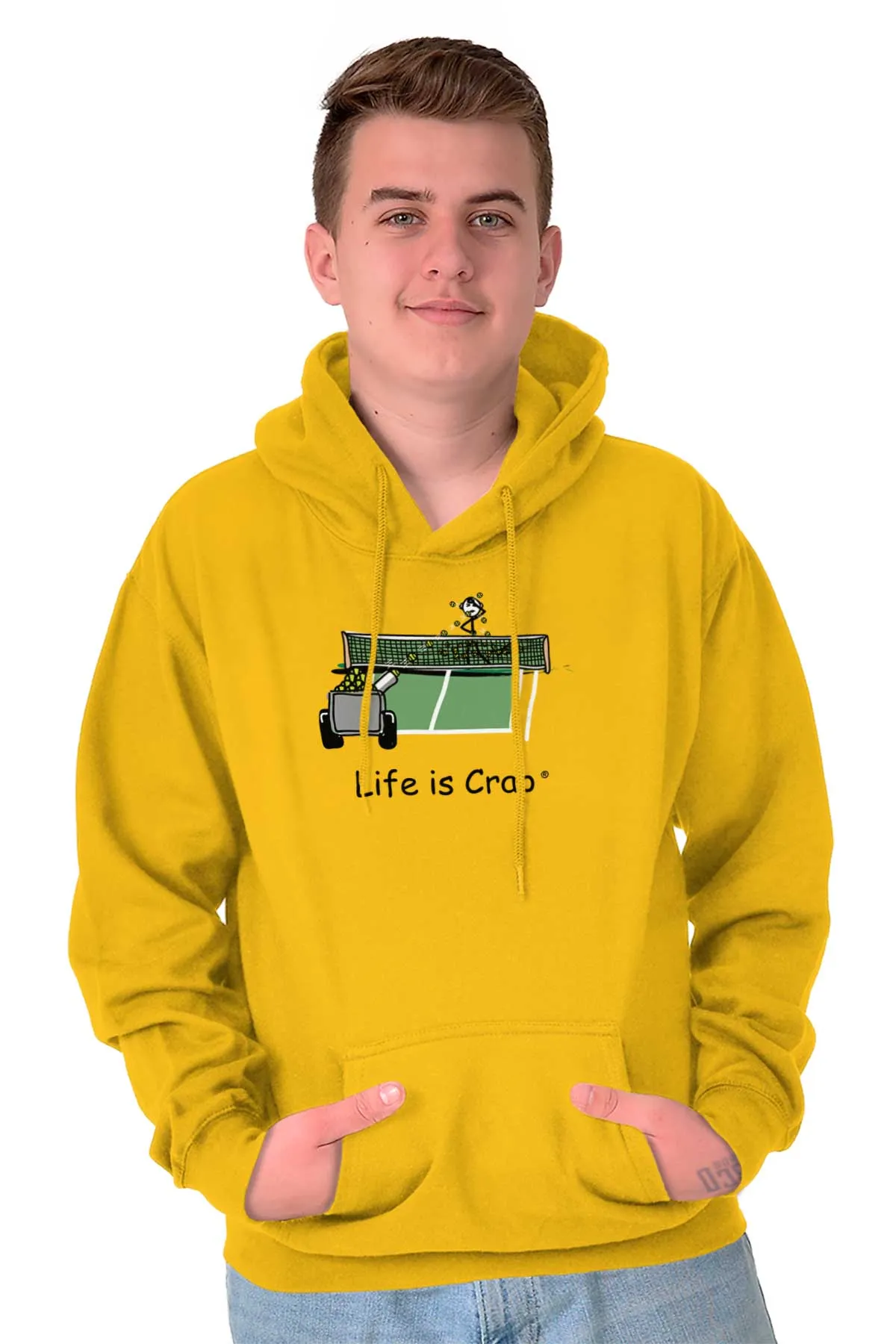 Tennis Machine Hoodie