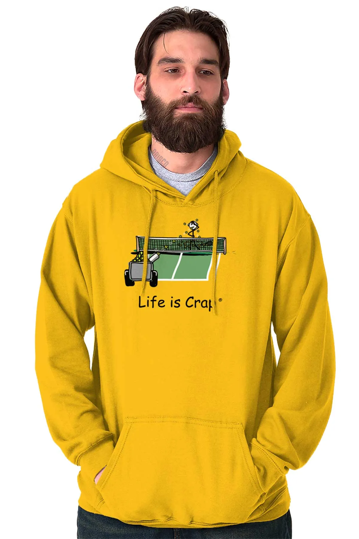 Tennis Machine Hoodie