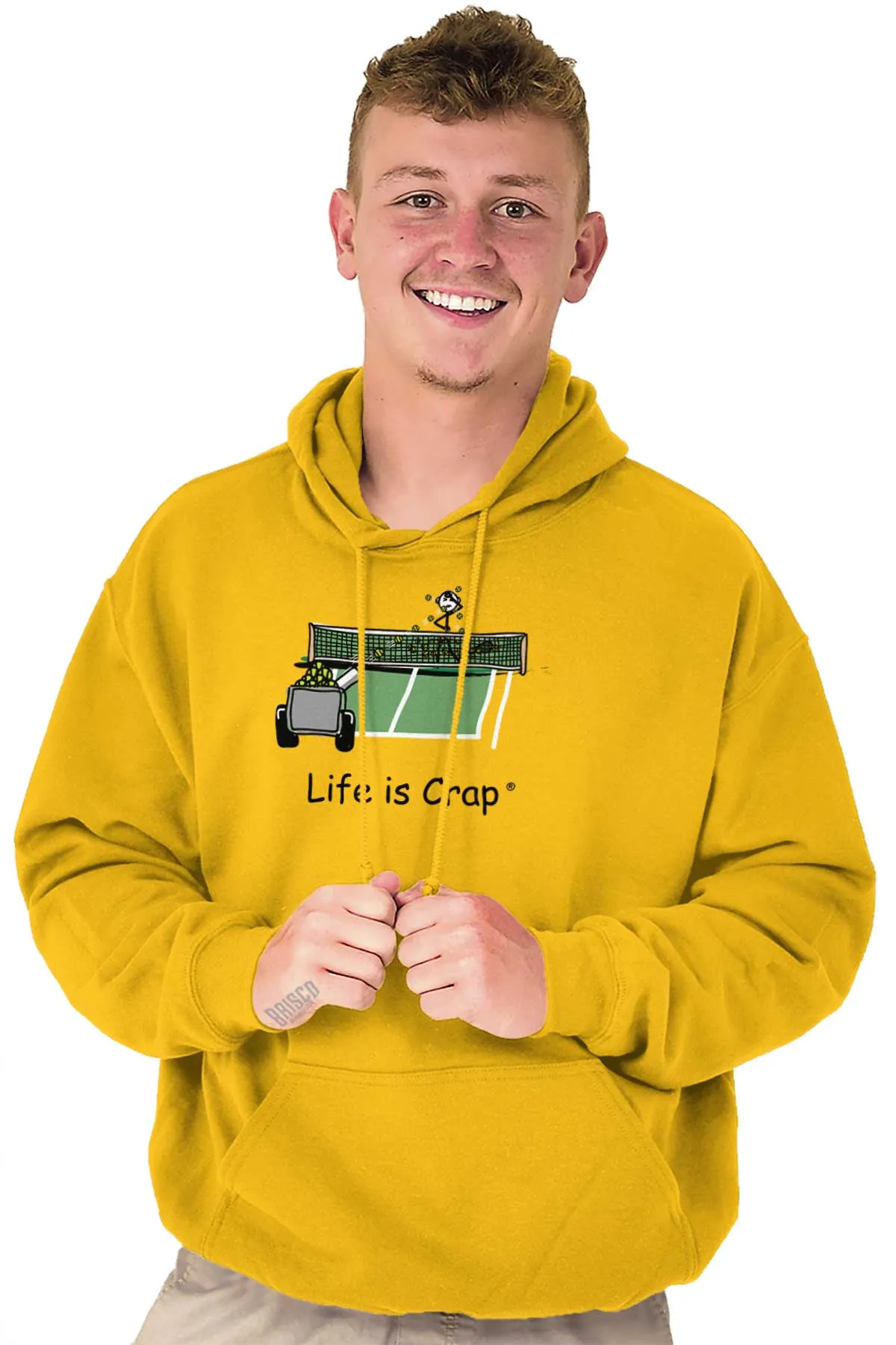 Tennis Machine Hoodie