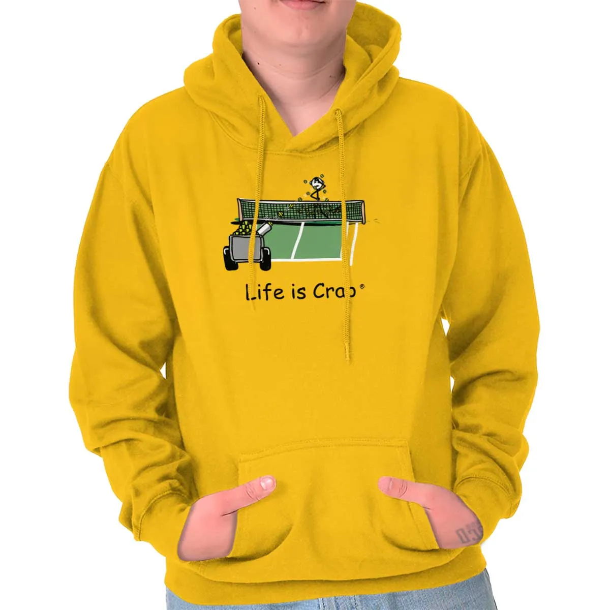Tennis Machine Hoodie