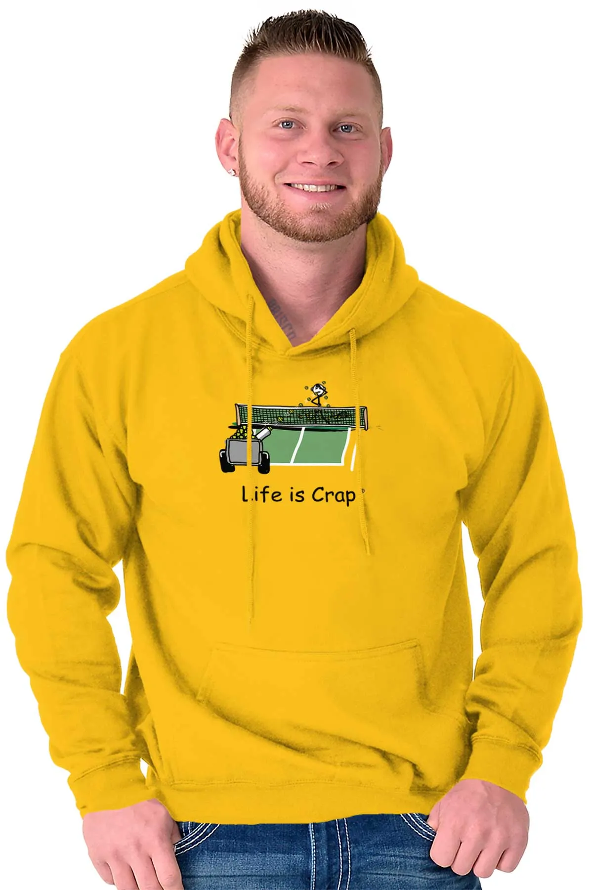 Tennis Machine Hoodie