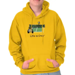 Tennis Machine Hoodie