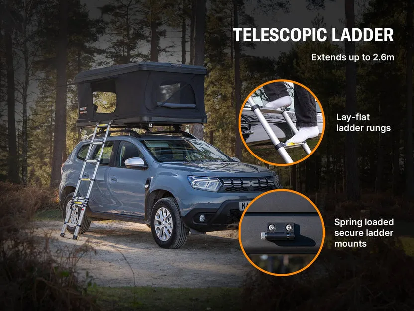 Tentbox Classic 2.0 - Hard shell roof tent