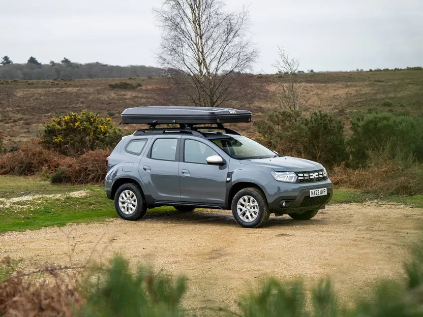 Tentbox Classic 2.0 - Hard shell roof tent