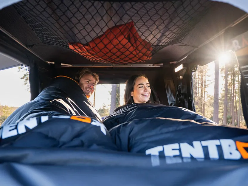 Tentbox Classic 2.0 - Hard shell roof tent