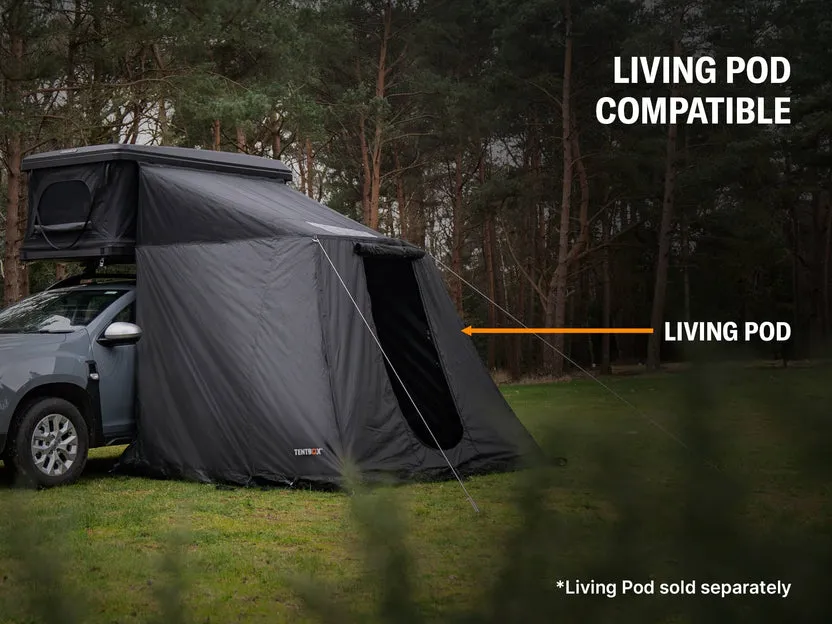 Tentbox Classic 2.0 - Hard shell roof tent