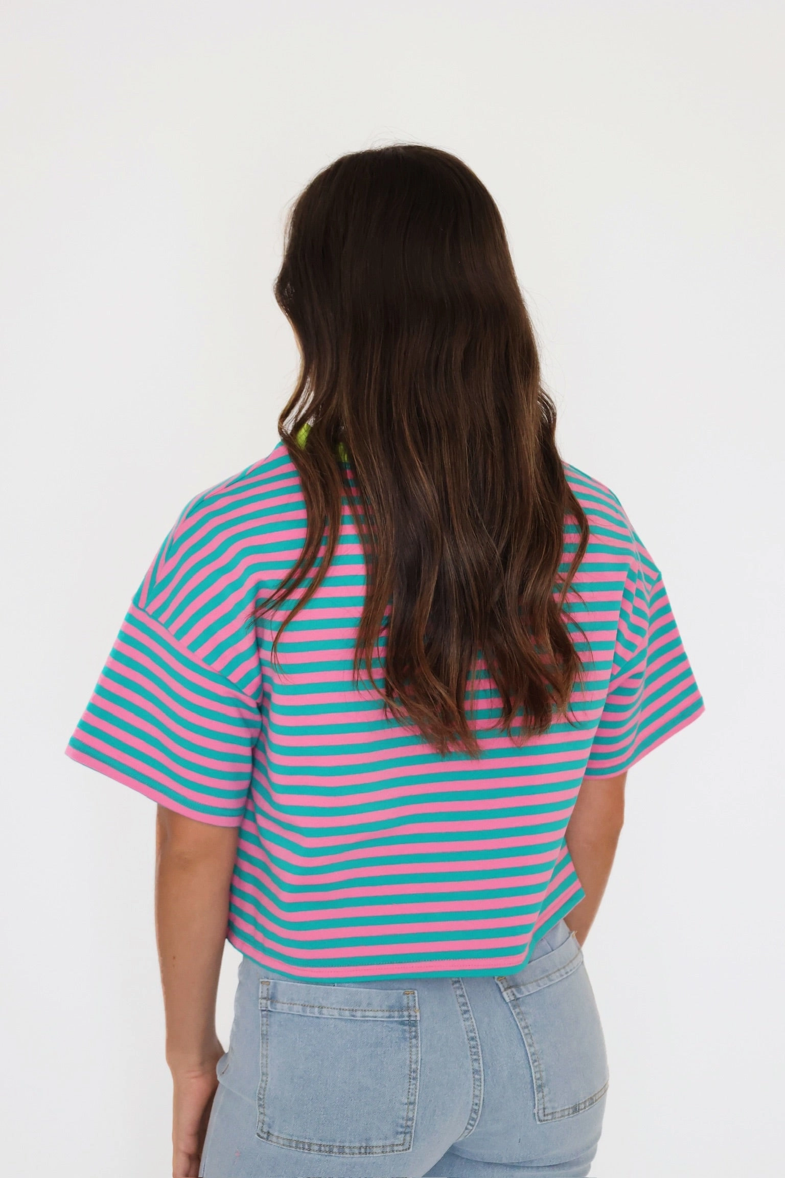 Terry Stripe Tee AirflowVents