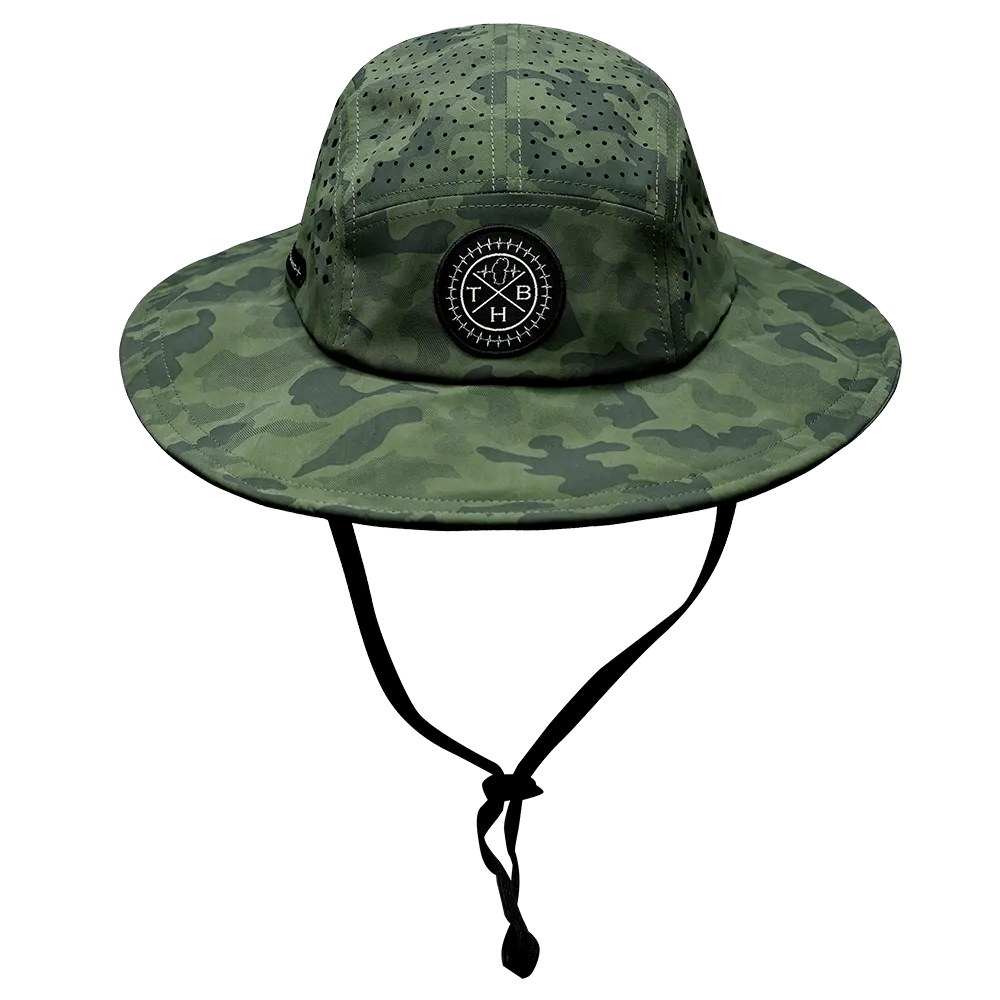 THB Boonie | Sun Hat | Soft Teal Camo
