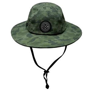 THB Boonie | Sun Hat | Soft Teal Camo
