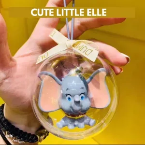 The Elly - Elephant Car Hanging - Mosquito Repellent