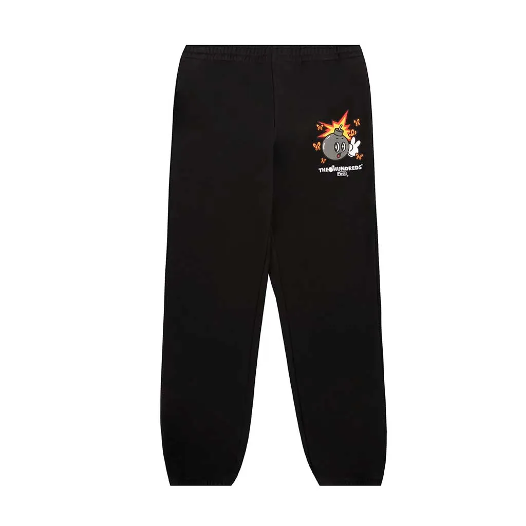The Hundreds Butteryfly Adam Sweatpants - Black